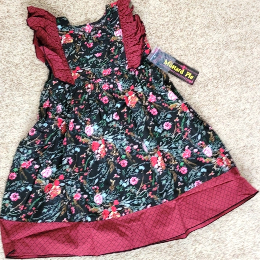 Mustard Pie Alice Dress! Nwt! Floral